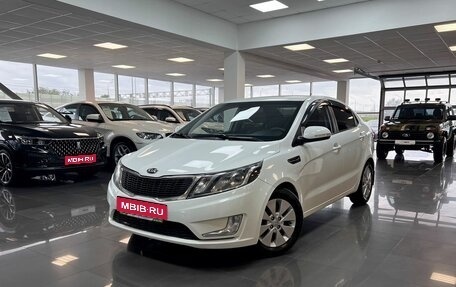 KIA Rio III рестайлинг, 2015 год, 1 045 000 рублей, 1 фотография