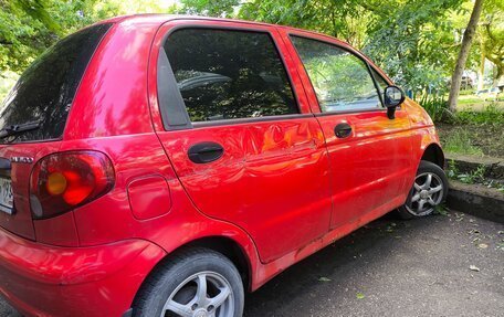 Daewoo Matiz I, 2009 год, 150 000 рублей, 1 фотография
