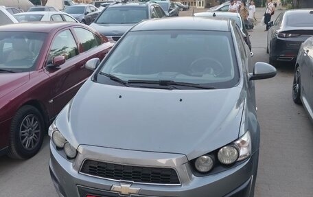 Chevrolet Aveo III, 2013 год, 695 500 рублей, 1 фотография