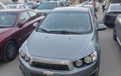 Chevrolet Aveo III, 2013 год, 695 500 рублей, 1 фотография