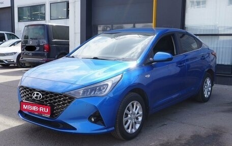 Hyundai Solaris II рестайлинг, 2020 год, 1 513 000 рублей, 1 фотография