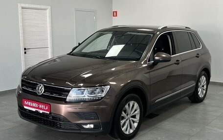Volkswagen Tiguan II, 2017 год, 1 890 000 рублей, 1 фотография