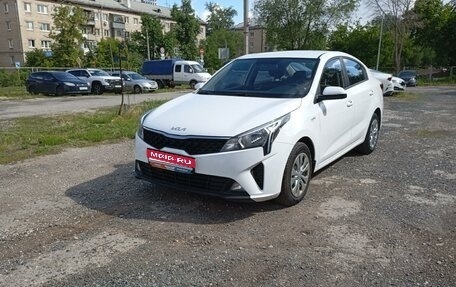 KIA Rio IV, 2021 год, 1 779 000 рублей, 1 фотография