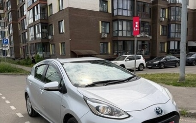 Toyota Aqua I, 2018 год, 980 000 рублей, 1 фотография