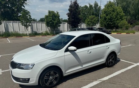 Skoda Rapid I, 2019 год, 1 580 000 рублей, 1 фотография