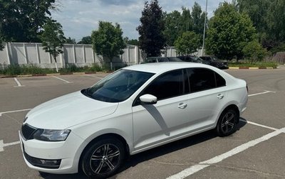 Skoda Rapid I, 2019 год, 1 580 000 рублей, 1 фотография