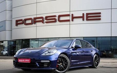 Porsche Panamera II рестайлинг, 2021 год, 13 831 943 рублей, 1 фотография