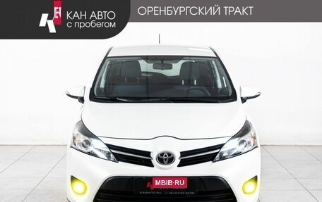 Toyota Verso I, 2014 год, 1 198 000 рублей, 2 фотография
