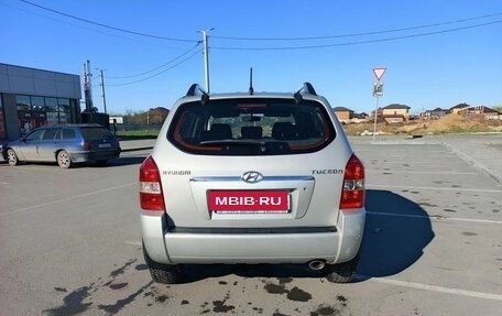 Hyundai Tucson III, 2007 год, 740 000 рублей, 5 фотография