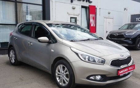 KIA cee'd III, 2012 год, 1 060 000 рублей, 3 фотография