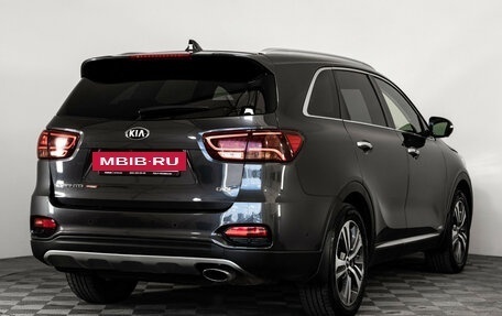 KIA Sorento III Prime рестайлинг, 2018 год, 3 199 000 рублей, 5 фотография