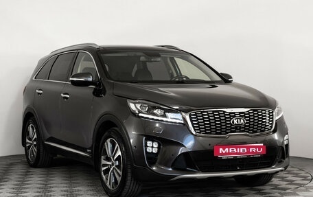 KIA Sorento III Prime рестайлинг, 2018 год, 3 199 000 рублей, 3 фотография