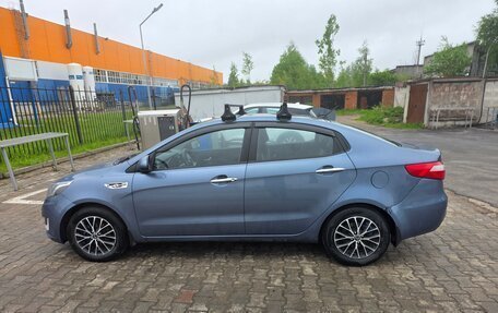 KIA Rio III рестайлинг, 2012 год, 720 000 рублей, 4 фотография