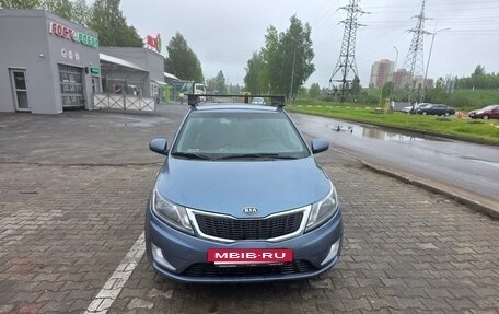 KIA Rio III рестайлинг, 2012 год, 720 000 рублей, 5 фотография