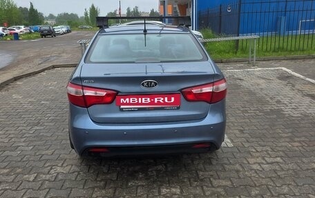 KIA Rio III рестайлинг, 2012 год, 720 000 рублей, 3 фотография