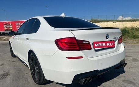 BMW 5 серия, 2011 год, 1 850 000 рублей, 4 фотография