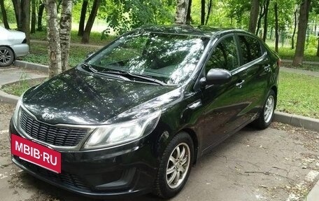 KIA Rio III рестайлинг, 2014 год, 760 000 рублей, 2 фотография