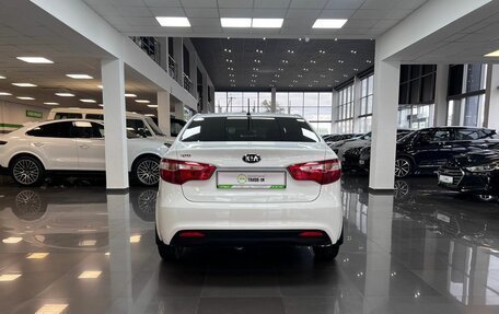 KIA Rio III рестайлинг, 2015 год, 1 045 000 рублей, 4 фотография