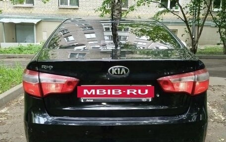 KIA Rio III рестайлинг, 2014 год, 760 000 рублей, 4 фотография