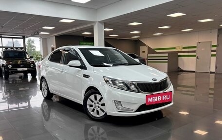 KIA Rio III рестайлинг, 2015 год, 1 045 000 рублей, 5 фотография