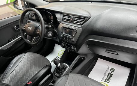 KIA Rio III рестайлинг, 2015 год, 1 045 000 рублей, 13 фотография