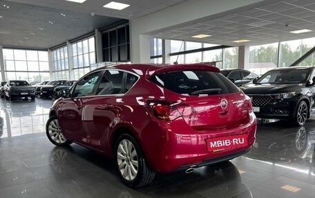 Opel Astra J, 2011 год, 645 000 рублей, 6 фотография