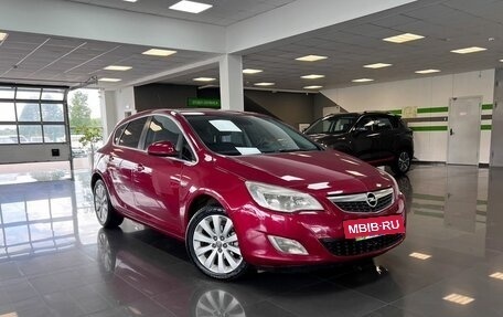 Opel Astra J, 2011 год, 645 000 рублей, 5 фотография