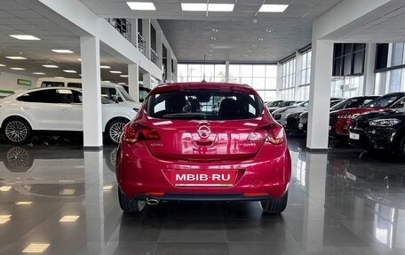 Opel Astra J, 2011 год, 645 000 рублей, 4 фотография