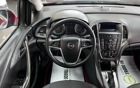 Opel Astra J, 2011 год, 645 000 рублей, 13 фотография