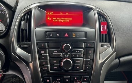 Opel Astra J, 2011 год, 645 000 рублей, 17 фотография