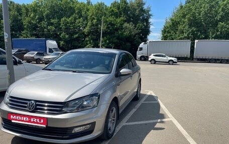 Volkswagen Polo VI (EU Market), 2019 год, 1 150 000 рублей, 2 фотография