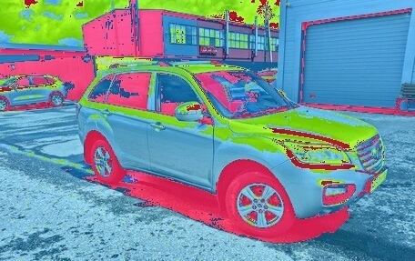 Lifan X60 I рестайлинг, 2014 год, 500 000 рублей, 3 фотография