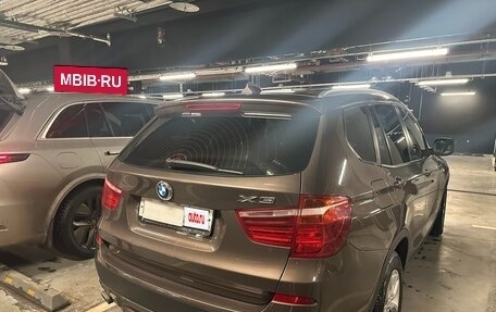BMW X3, 2014 год, 2 100 000 рублей, 8 фотография