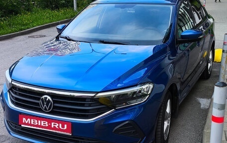 Volkswagen Polo VI (EU Market), 2020 год, 1 650 000 рублей, 2 фотография