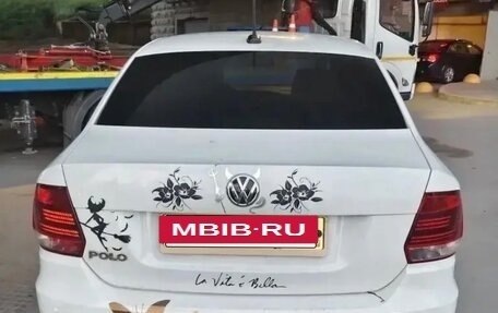 Volkswagen Polo VI (EU Market), 2017 год, 1 087 900 рублей, 4 фотография