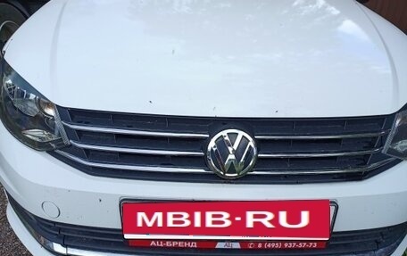 Volkswagen Polo VI (EU Market), 2017 год, 1 087 900 рублей, 10 фотография