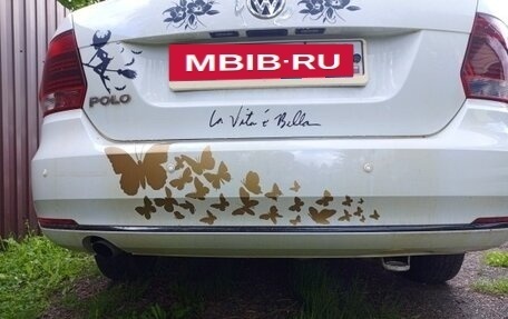Volkswagen Polo VI (EU Market), 2017 год, 1 087 900 рублей, 16 фотография