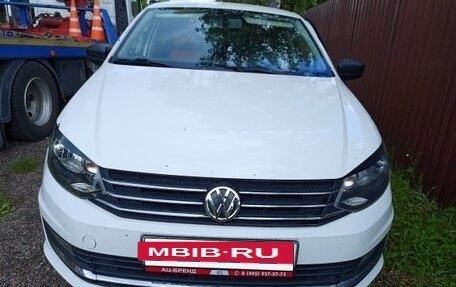 Volkswagen Polo VI (EU Market), 2017 год, 1 087 900 рублей, 9 фотография