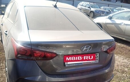 Hyundai Solaris II рестайлинг, 2020 год, 884 000 рублей, 4 фотография