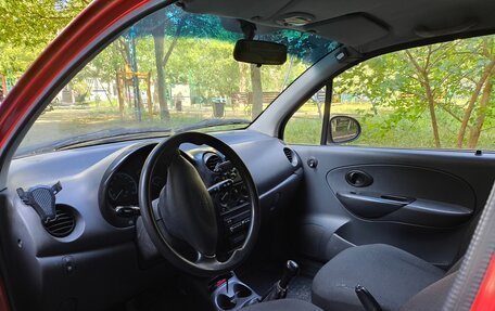 Daewoo Matiz I, 2009 год, 150 000 рублей, 2 фотография