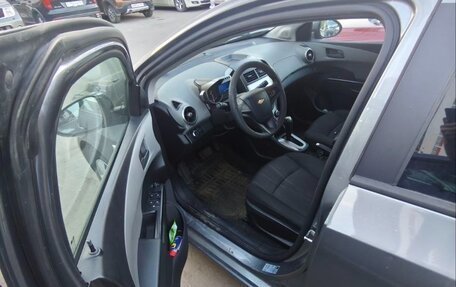 Chevrolet Aveo III, 2013 год, 695 500 рублей, 6 фотография