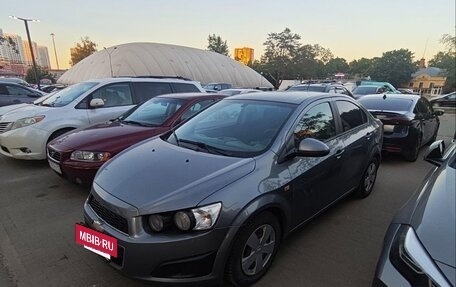 Chevrolet Aveo III, 2013 год, 695 500 рублей, 3 фотография