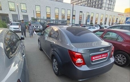 Chevrolet Aveo III, 2013 год, 695 500 рублей, 5 фотография