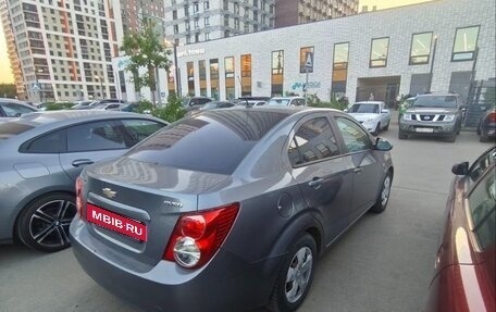 Chevrolet Aveo III, 2013 год, 695 500 рублей, 4 фотография