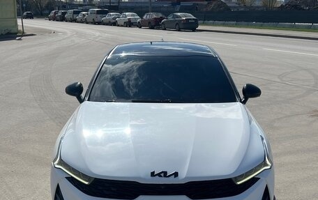 KIA K5, 2021 год, 1 700 000 рублей, 10 фотография