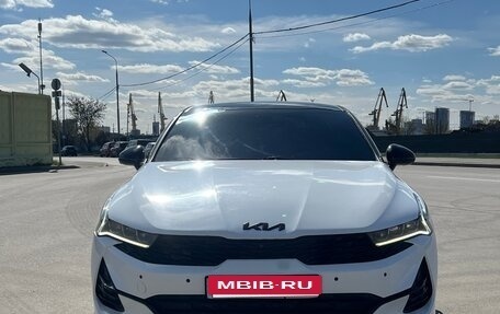 KIA K5, 2021 год, 1 700 000 рублей, 11 фотография