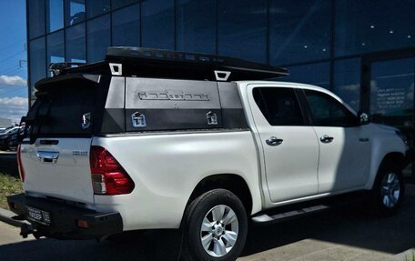Toyota Hilux VIII, 2019 год, 2 650 000 рублей, 2 фотография