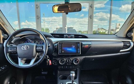 Toyota Hilux VIII, 2019 год, 2 650 000 рублей, 19 фотография