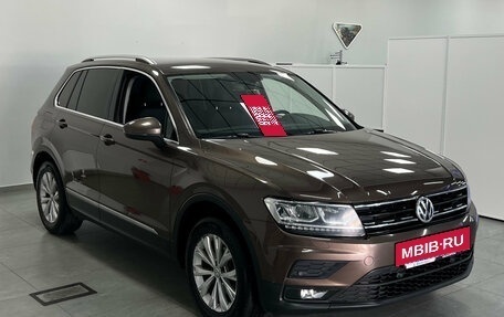 Volkswagen Tiguan II, 2017 год, 1 890 000 рублей, 3 фотография