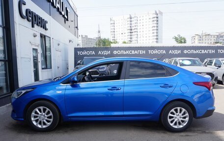 Hyundai Solaris II рестайлинг, 2020 год, 1 513 000 рублей, 8 фотография